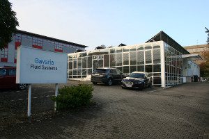 Firmensitz von Bavaria Fluid Systems GmbH in Pforzheim mit Entwicklung und Fertigung