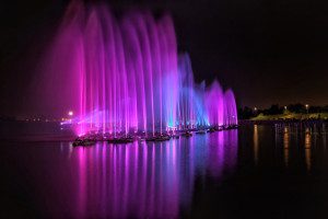 Bühnentechnik - Water Show