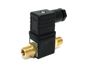 2-2-Wege-Coaxial-Magnetventil BMV60404 Messing EPDM oder FKM mit Ventilstecker 1,0mm - 2,0mm - 2,8mm