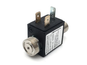 2-2-Wege-Coaxial-Magnetventil BMV65104 in Edelstahl für Sprühdüsen