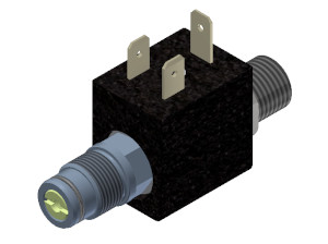 2-2-Wege-Koaxial-Magnetventil BMV64304IE10 mit Strahldüse und Rückschlagventil